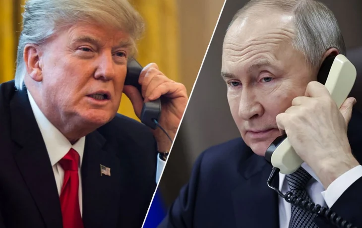 Путин - Трамп... А поговорить? Путин - Трамп... А поговорить?