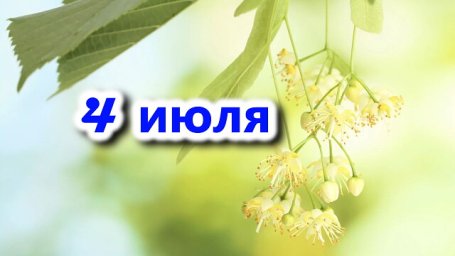 4 июля &mdash; Ульянов день