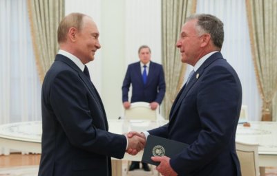 Беседа Путина с Уиткоффом и Кушнером