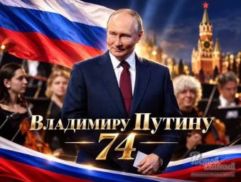 Владимиру Путину - 74
