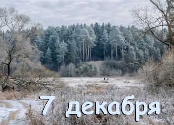 7 декабря &mdash; Катеринин день