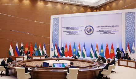 Шанхайская Организация Сотрудничества  многих стран