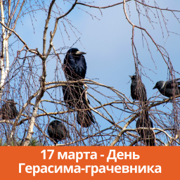 Народные приметы - 17 марта