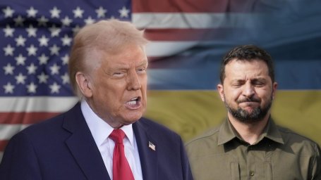 Трамп - Зеленский и Компания