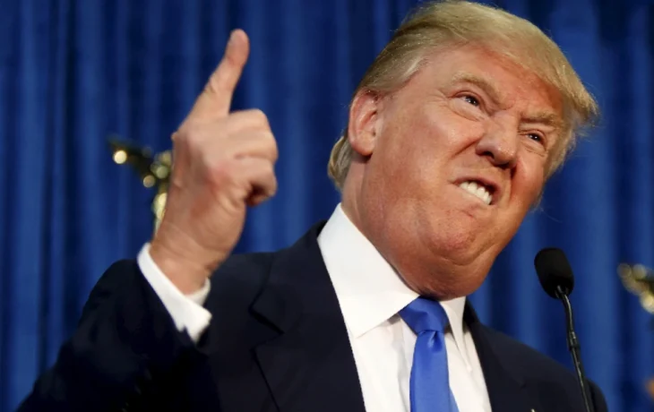 Ай, да Трамп, ай да сукин сын Ай, да Трамп, ай да сукин сын