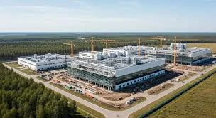 Президент Владимир Путин дал старт работе завода в Новосибирской области Президент Владимир Путин дал старт работе завода в Новосибирской области