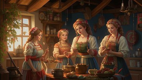 6 апреля &mdash; Канун Благовещения