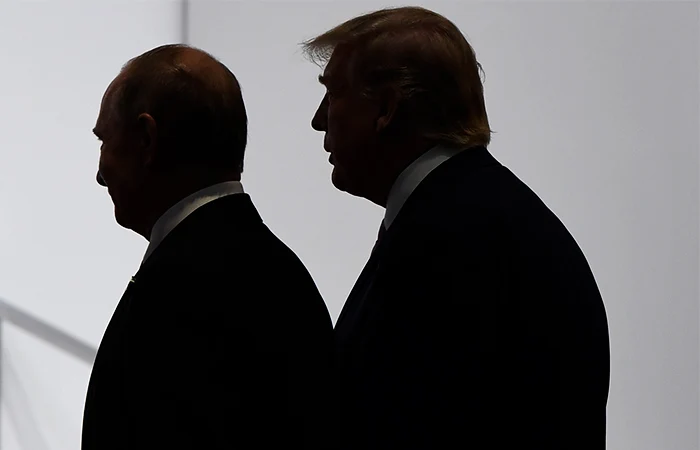 Трамп - Путин Трамп - Путин