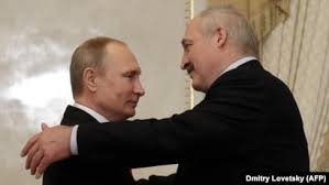 Дружеская встреча Лукашенко и Путина