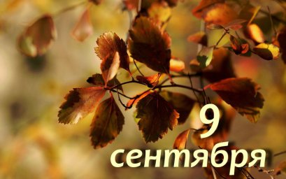9 сентября &mdash; Пимен и Анфиса Рябинница