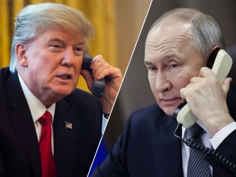 Путин - Трамп... А поговорить?