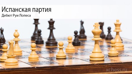 Испанская партия - Мат