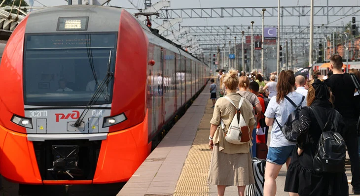Из России в Беларусь на электричке Из России в Беларусь на электричке