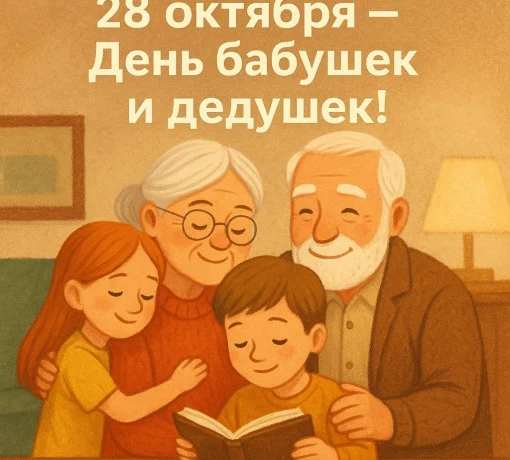 День бабушек и дедушек в России 28 октября — история праздника День бабушек и дедушек в России 28 октября — история праздника