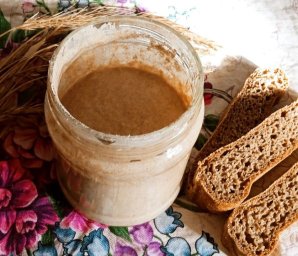 Как ухаживать за ржаной закваской