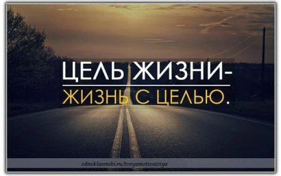 Жить с Целью